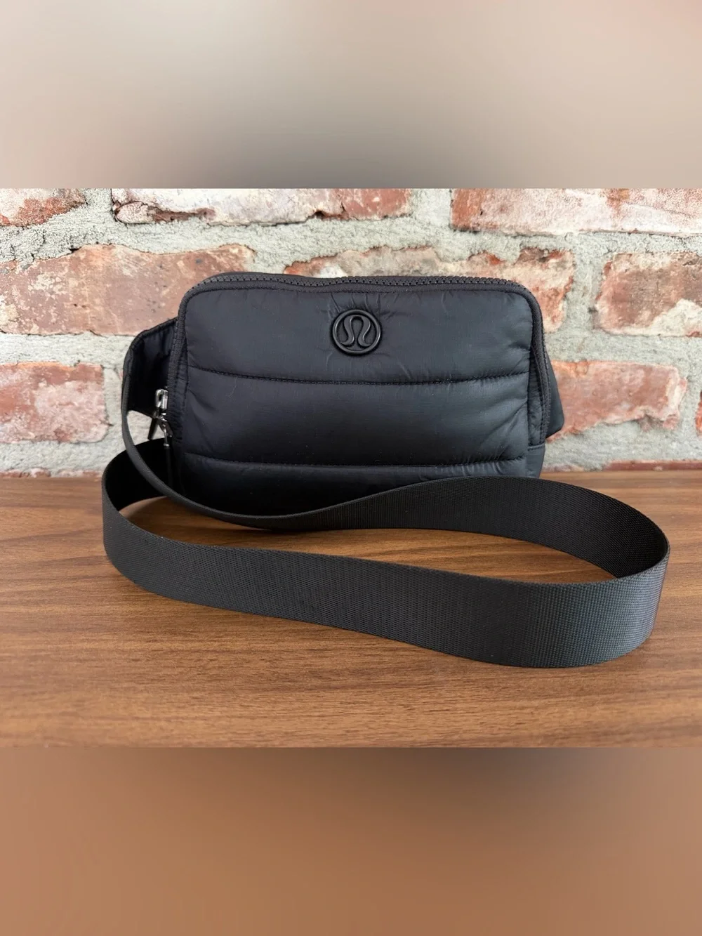 Lululemon Everywhere Belt Bag Large 2L Wunder Puff Quilted Black